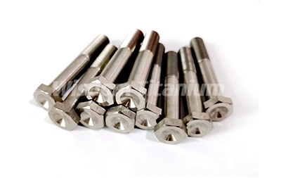 titanium hex bolts